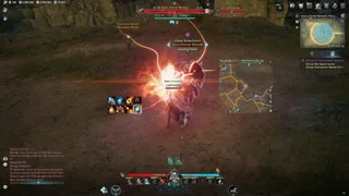 AION 2 Cheats 2D radar map and skeleton ESP on a world boss
